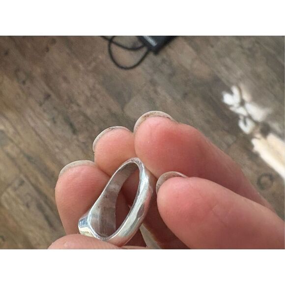 Sterling Silver Horse Head Ring, NEW, size 7, Handmade, Artisan - Picture 9 of 9
